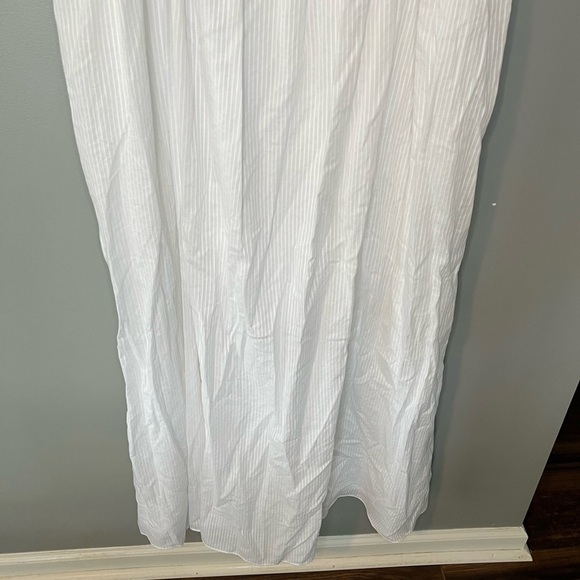 AYR The Easy Breezy Dress Japanese Shadow Striped Cotton - Picture 10 of 14